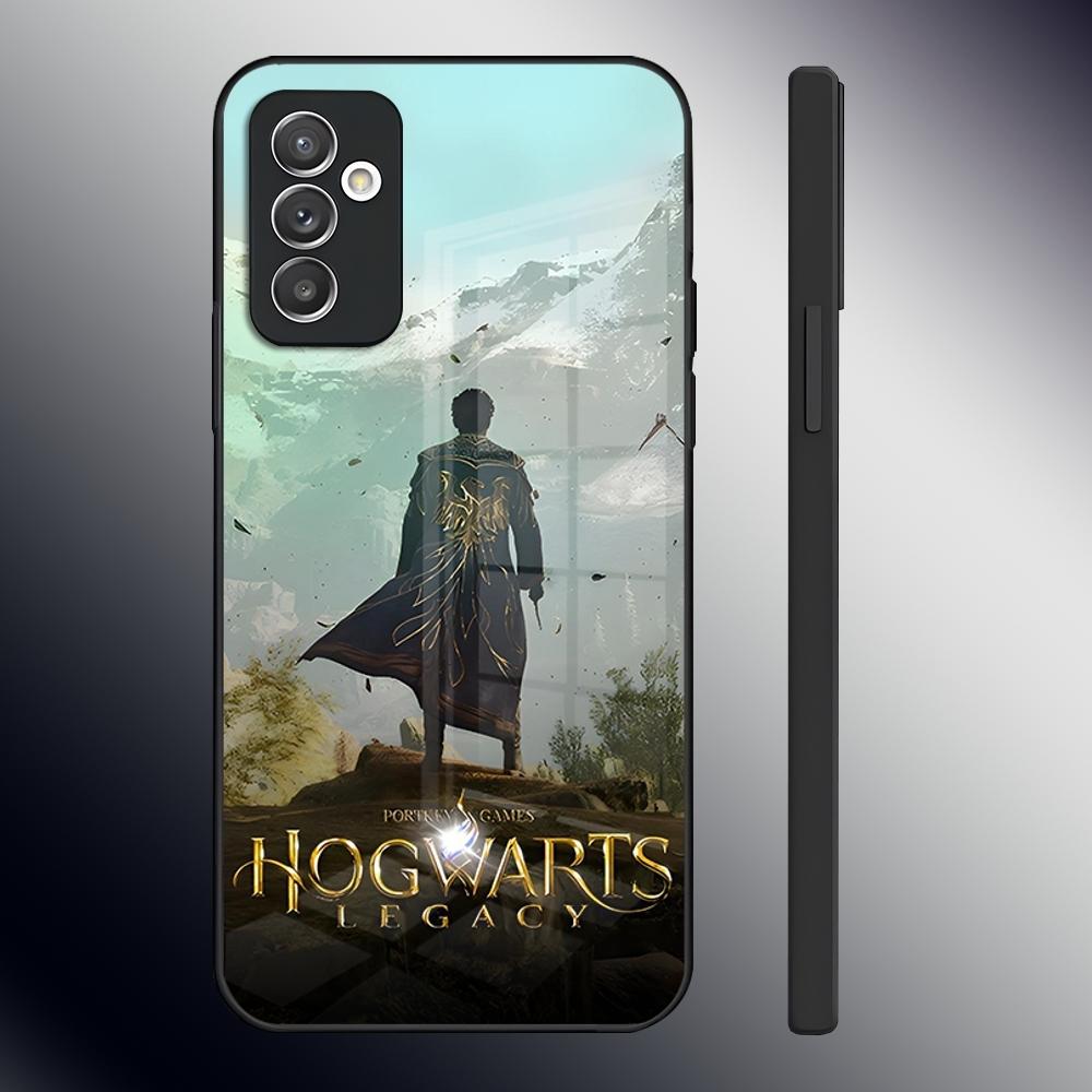 H-Hogwartss Legacy Phone Case For Samsung S26 S24 Ultra S23 S22 S21 Fe S25 Plus A54 A34 A24 A53 A13 A16 Glass Cover
