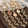 Irregular Bracelet Watch Niche High-end Sense Light Luxury Square Round European and American Women's Quartz Watch