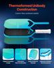 Pro Carbon Fiber Pickleball Paddle with Aero Throat Honeycomb Core Racket