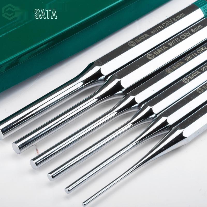 SATA Industrial Cylindrical Pin, Hammer, Fitter, Locating, Hole Punch & Chisel Tool