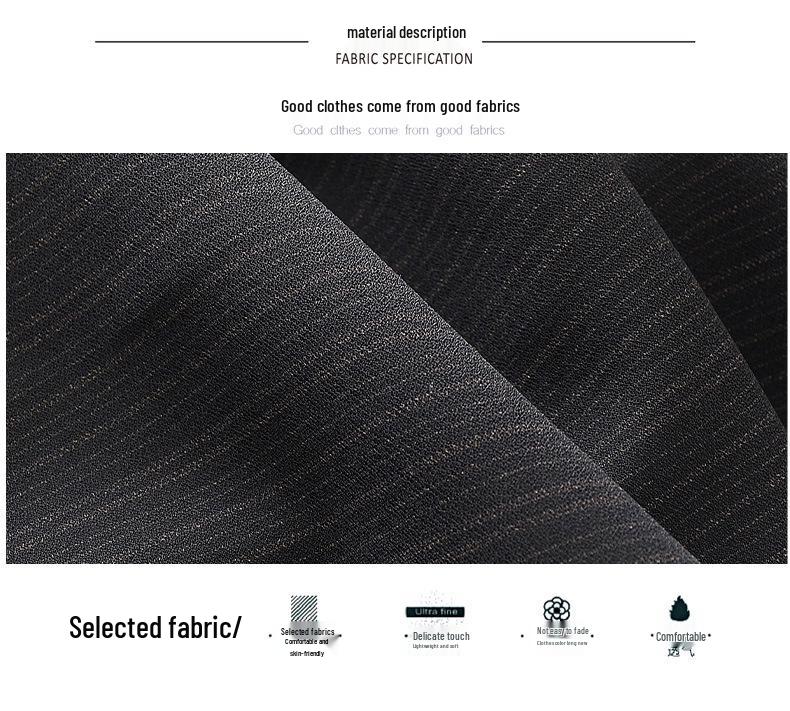 Spring & Fall Women's Straight-Leg Pants for Middle-Aged & Elderly - Mom & Grandma Casual Loose Fit
