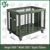 Yojin Movable Storage Mesh Cage with Wheels