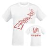 2026 Summer Korn Graphic Cotton Tshirt Unisex Summer Short Sleeve Fashion Brand Tee Luxury Casual Vintage