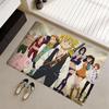 AnimeThe S-Seven Deadly Sins Floor Mat Soft Flannel Non-Slip Door Mat - Thickened Rug for Living Room Home Decor