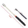 Metal Rod Magnet Pickup Tool 1.5lb 10lb Equipment Hand Tools Magnetic Replacement 2Pcs Kit Rubber Grip Metal Rod