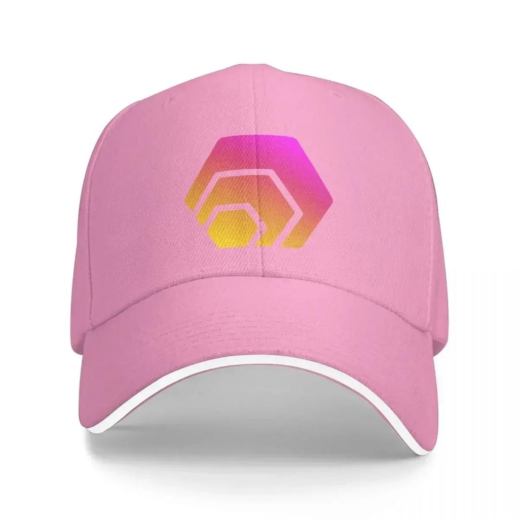 HEX Crypto Logo Cap Baseball Cap streetwear Hood Women beach fashion Men's