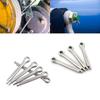 150Piece Cotter Pin Set, Stainless Steel Cotter Pins Assortment with Assortment Box, Safety Cotter Pins Set for Car