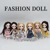 Лялька BJD 1/12, 16 см, шарнірна, рухома, симуляційна фігурка зі спідницями, взуттям, іграшка для перевдягання для дівчаток, подарунок