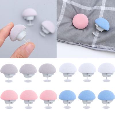 Slip Quilt Blanket Holder Mattress Clip Bed Sheets Buckle Plastic Needle Mushroom Quilt Holder