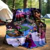 1pc, Disney Princesses and Friends Blanket, Soft and Cozy Home Decor Gift for All Seasons, Perfect