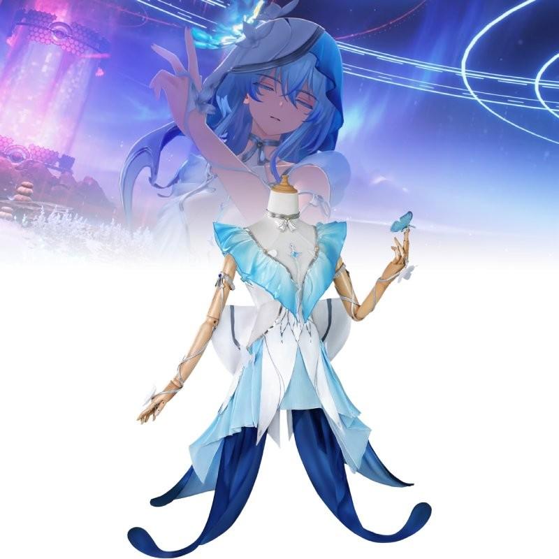Wuthering Waves Shorekeeper Lady Cosplay Decoration Costume Performance Set