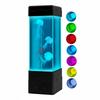 Color-Changing Night Light USB Charging Desktop Light Creative LED Jellyfish Lamp  Bedroom