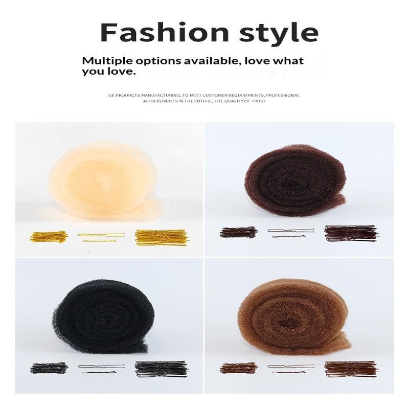Incremental Hair Volume Sponge With U Shape Hair Clip Hair Pads Invisible Volume Styling Tool Seamless Soft Foam Padding Tool