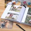 200 Photo Pockets Baby Growth Photo Album High-capacity 6-inch Photo Album  Friends