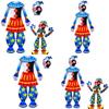 Cosplay Costume For Kids Sun And Moon Clown Halloween Jumpsuit 4630