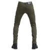 Motorcycle Jeans Men's Slim-fit Elastic Locomotive Pants, Riding Off-road Racing Anti-drop Pants