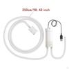Compact Electric Siphon Device for Liquor Transfer And Bottling Needs