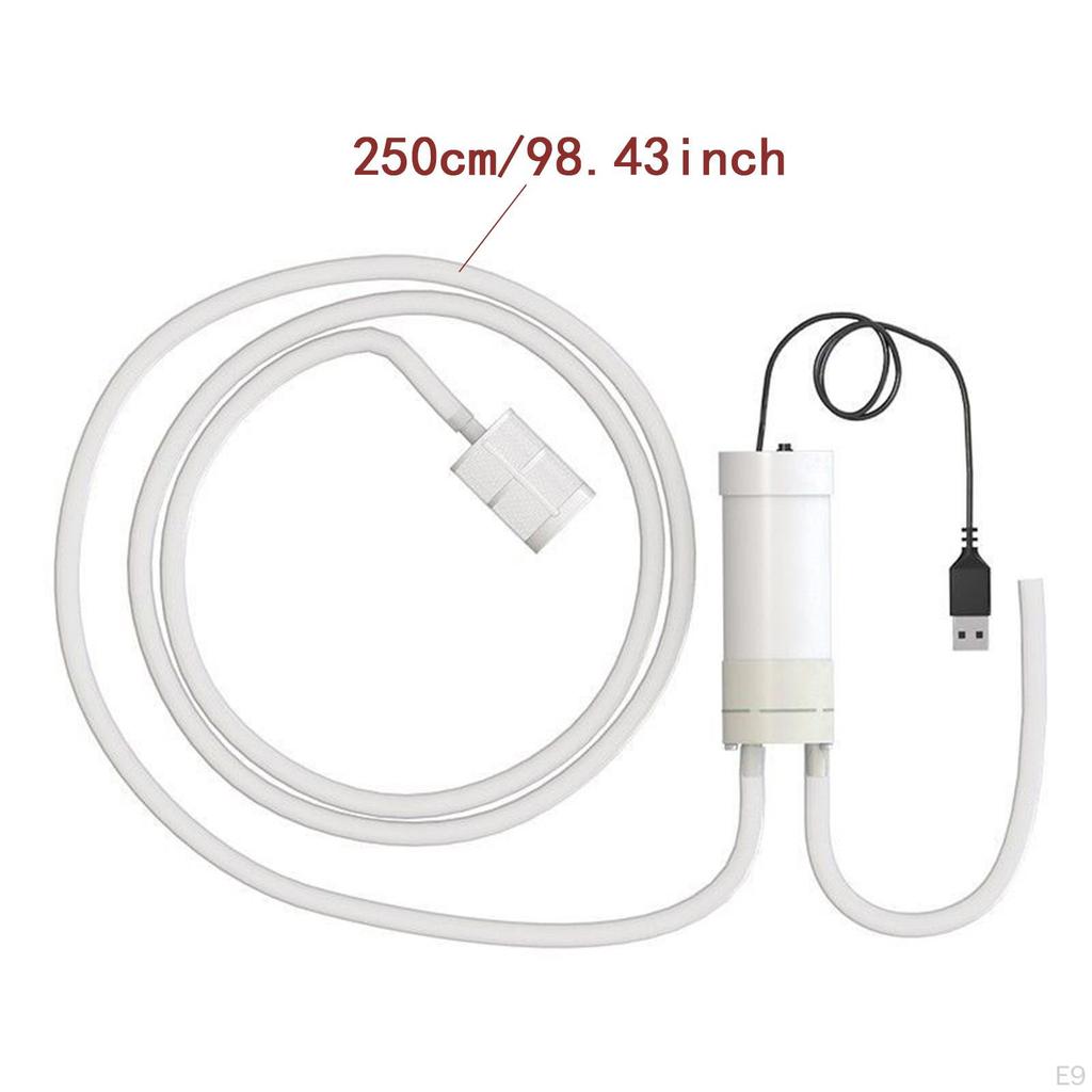 Compact Electric Siphon Device for Liquor Transfer And Bottling Needs