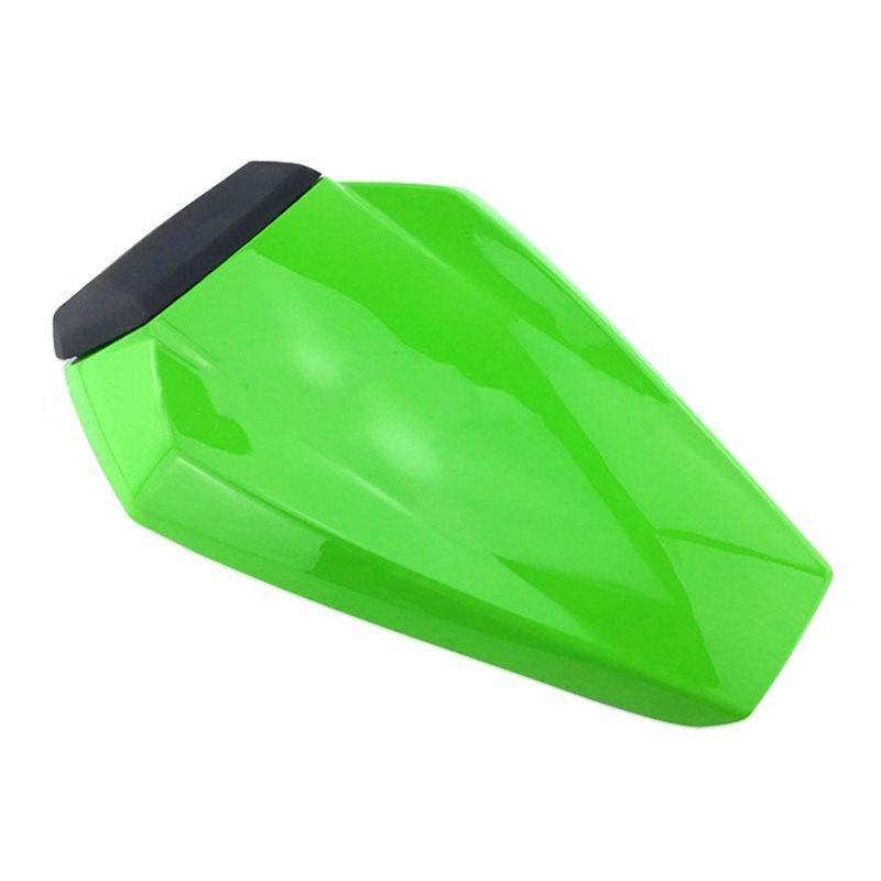 For KAWASAKI Ninja ZX6R 636 19-22 ZX10R 20-22 Motorcycle Pillion Seat Cover Cowl Fairing Solo Green