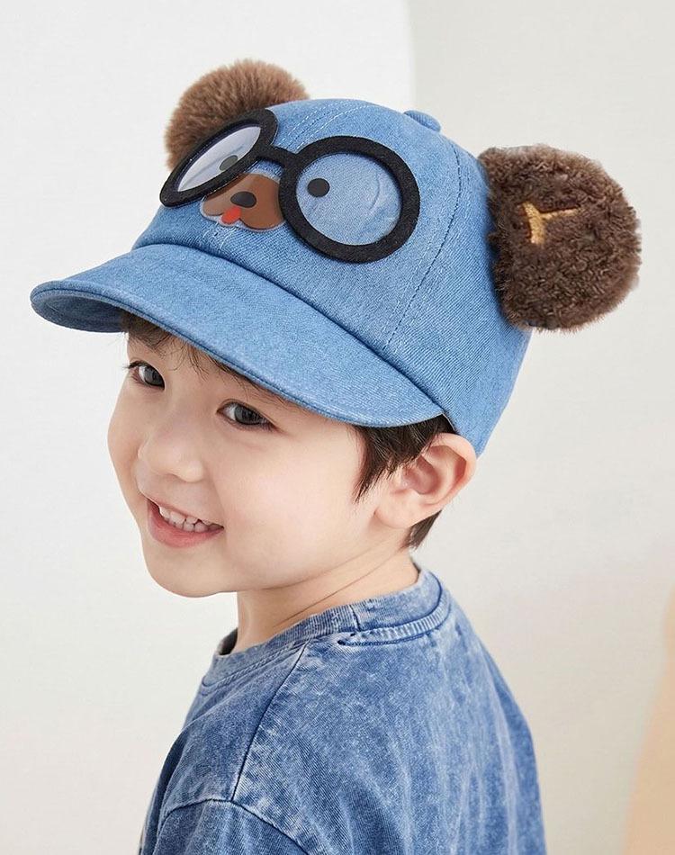 Children's Summer Sun Protection Open-Top Hat, Unisex Breathable Visor Cap