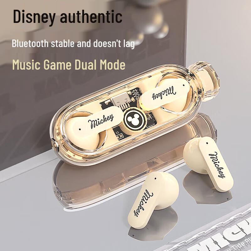 Disney DW-Q18 Wireless Half-in-ear Bluetooth Earphones
