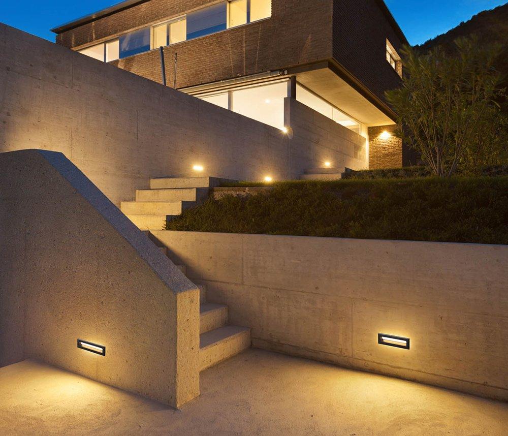 Oprawa Schodowa Zewnętrzna IP65 LED 5W ERBA 3K ONFL-0352-3K Italux