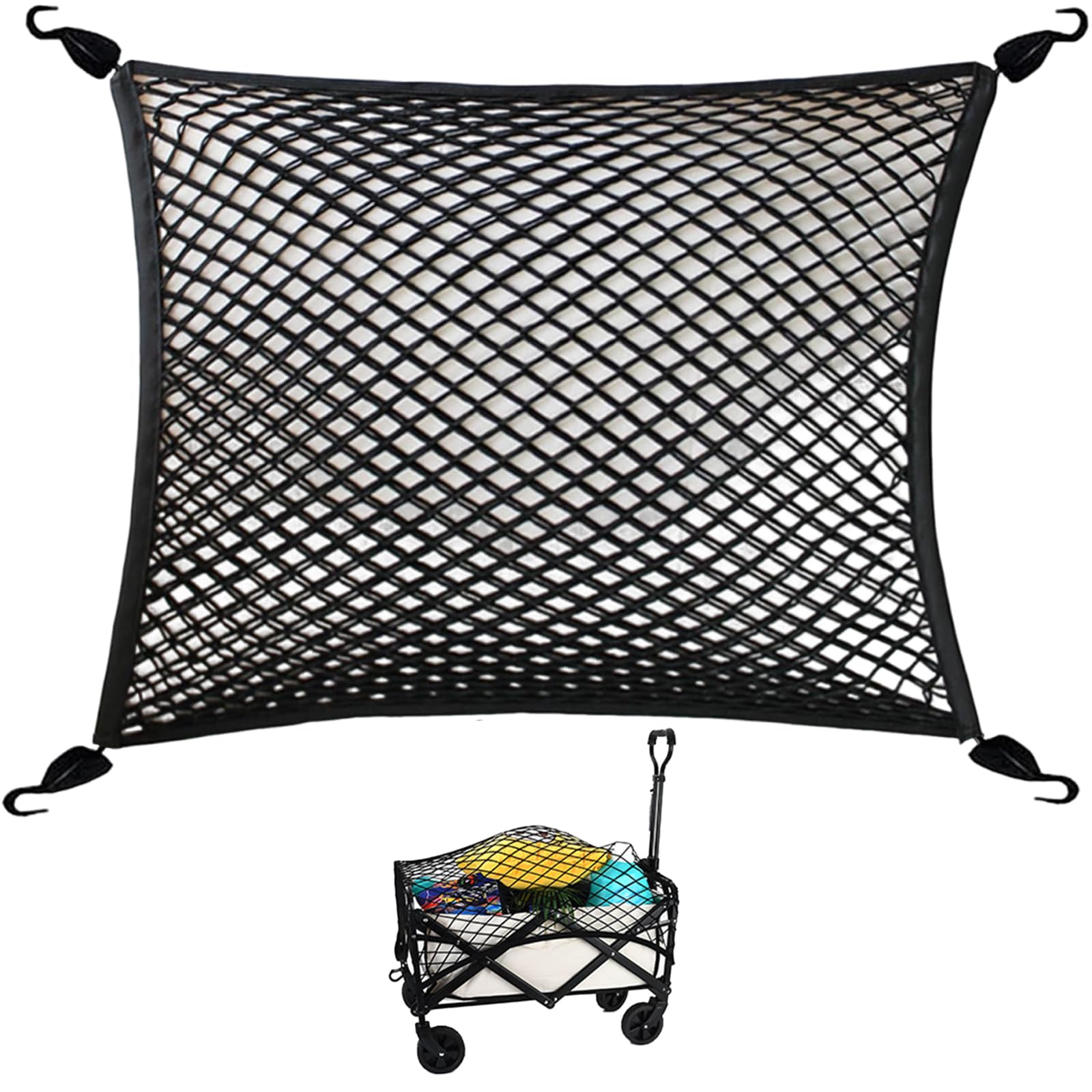 

Сетка для багажа VitalBloom, 23,6 x 31,5 дюйма (60 см х 80 см), Сетка для багажа,