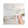 Ventilateur de plafond - UFESA - Nepal - 132 cm - 40W - Télécommande - Blanc