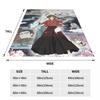 Kamisama Kiss Blanket Nanami Anime Fleece Throw Blankets Bedroom Sofa Decoration Soft Warm Bedspreads