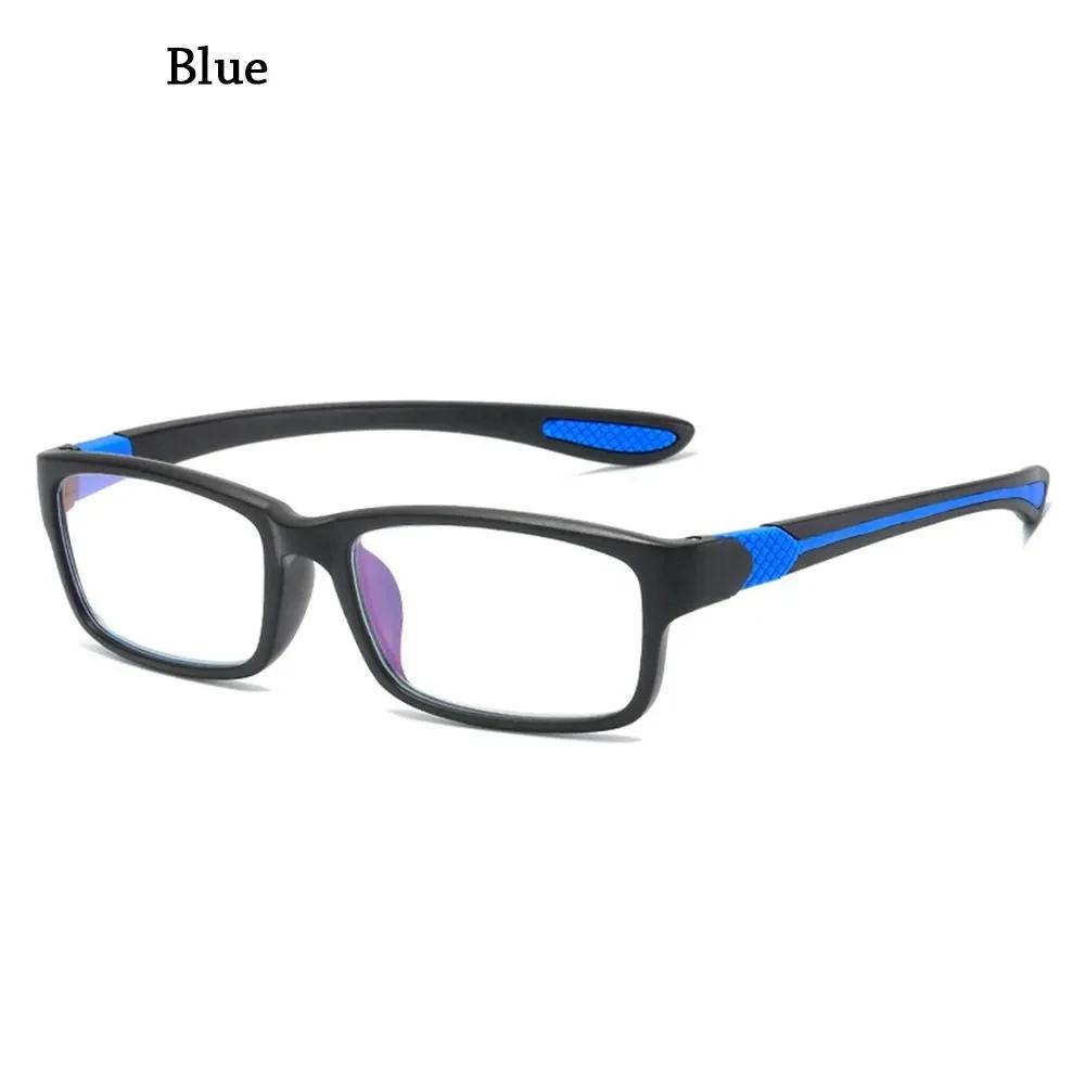 

Спортивные очки для чтения TR90 с защитой от синего света, очки для пресбиопии, сверхлегкие для мужчин и женщин, при дальнозоркости, оптические очки 1.5