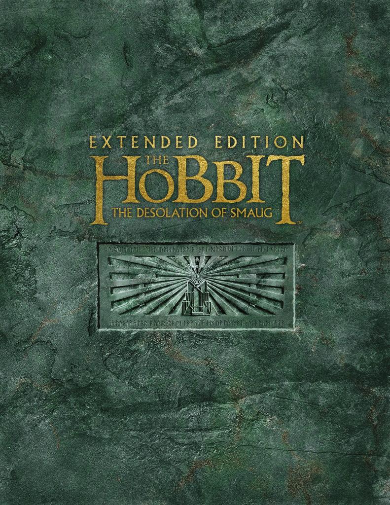 The The Desolation of Smaug Extended Edition Edition Set with 3D Feature and Digital Hobbit Blu-ray (Limited 5-Disc Copy) [Blu-ray]