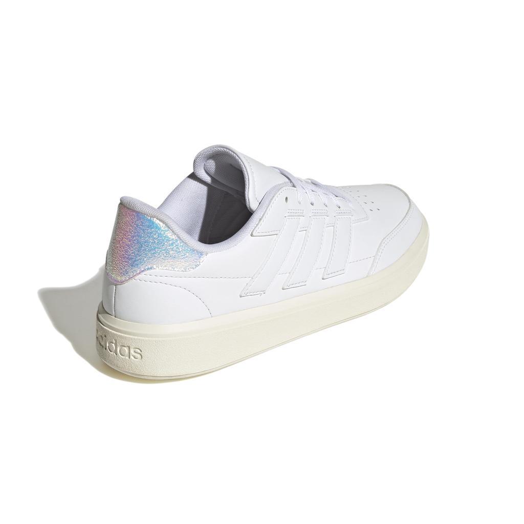 Adidas COURTBLOCK NKG85 Size Cm Women's Sneakers, White, 24.0