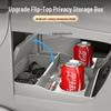 Fits 26 Lantu Tianshan X8 Models: Center Console & Glasses Storage Box Car Accessories
