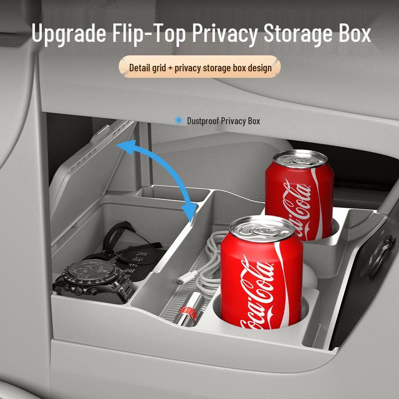 Fits 26 Lantu Tianshan X8 Models: Center Console & Glasses Storage Box Car Accessories