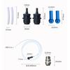 Multi-Functional Brake Fluid Change Tool - Vacuum Extractor Pot for Brake/Clutch Bleeding & Power Steering Oil Suction