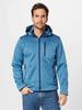 CMP Men's Mottled Softshell Jacket with Detachable Hood (3A01787N-M) Bluestone Mel.
