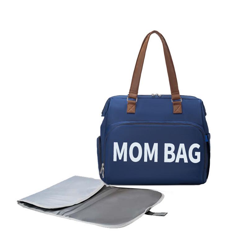 New Korean Waterproof Lightweight Crossbody Mummy Tote Bag for Outings and Hospital