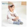 [HAYAHARU] Baby Socks, Winter Warm Baby Socks, Room Socks, Cold Protection, Anti-Slip, Thick, Cotton, Soft and Comfortable, Cute, Baby Gift, 3-Pair