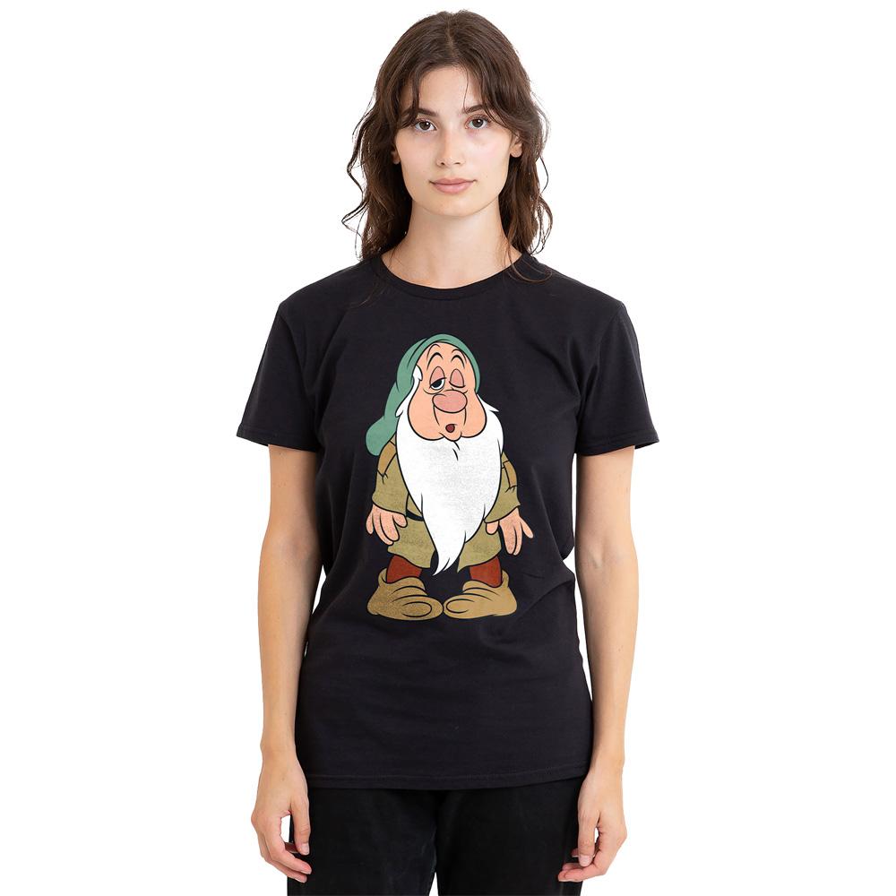 Snow White And The Seven Dwarfs Unisex Adult Struggles Sleepy T-Shirt