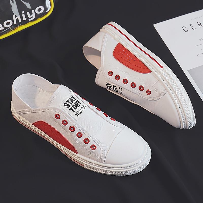 Old Beijing Cloth Shoes Men's Shoes Spring and Autumn New Men's Leisure Summer Breathable Work Shoes Canvas Shoes Men's