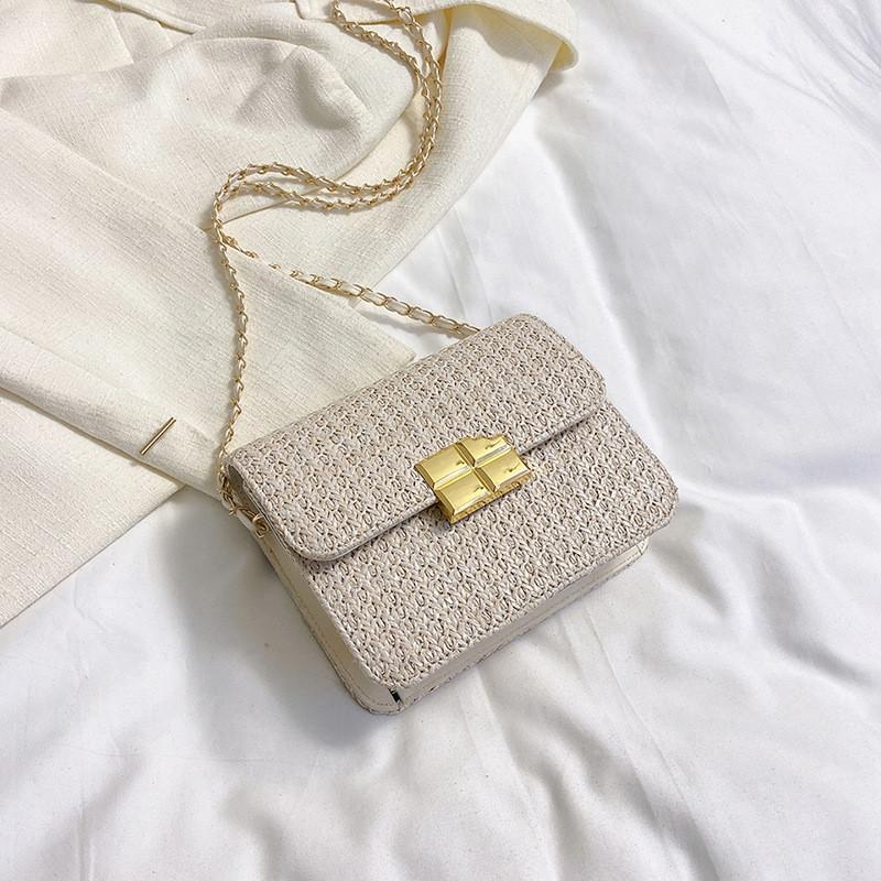 

Stylish Autumn Shoulder Bag Modern Casual Small Square Bag For Daily Use In Trendy Colors Style Two