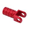 51mm 2in Motorcycle Shift Lever Foot Toe Peg Aluminium Alloy Replacement for SUZUKI DRZ 400E 2000‑2021Red
