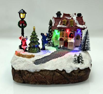 StarryLights Christmas Music Box - LED Lighting House