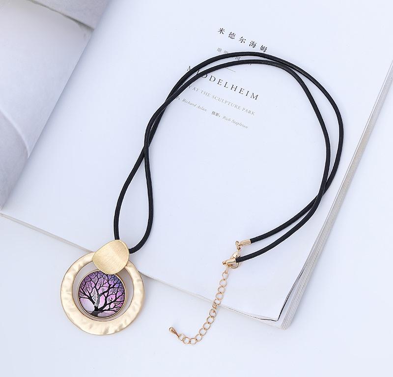 Necklace Fashion Vintage Tree Of Life Long Sweater Chain Ladies Necklace