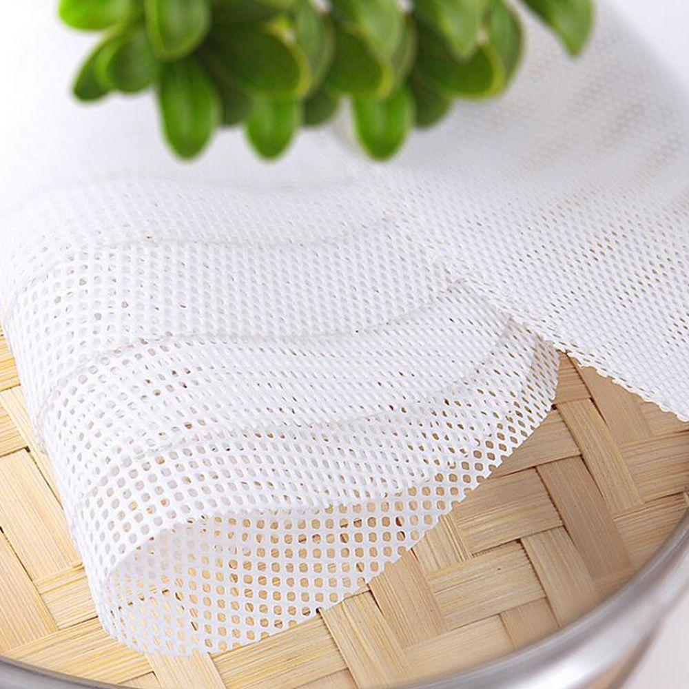 Steamer Pad Silicone Steamed Mat Household Steamed Mat Silicone Mat for Bun Bread Cooking Tools