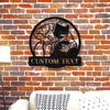 Exclusive Custom Welder Metal Sign Garage Workshop Wall Decor Heavy Duty