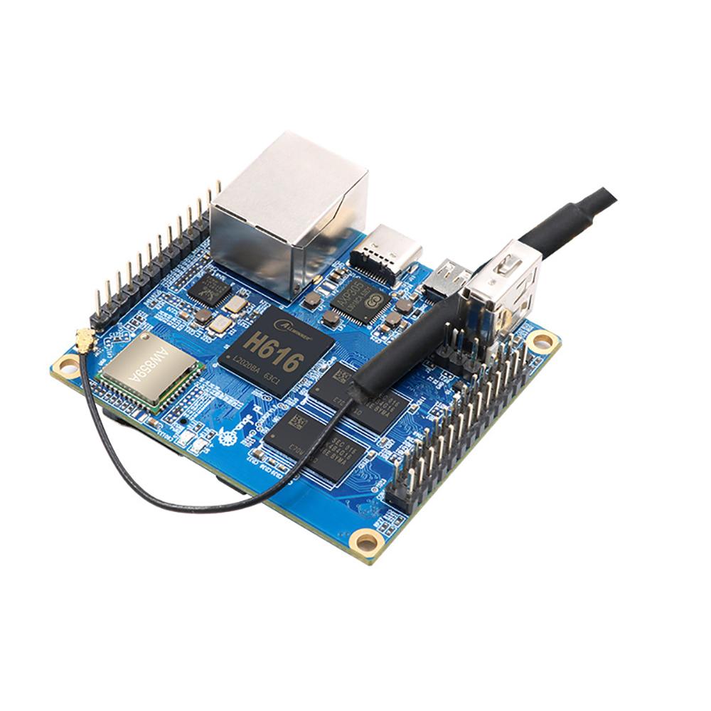 1PC Development Board H616 Android Bluetooth Dual Band Wifi For Orange Pi Zero2