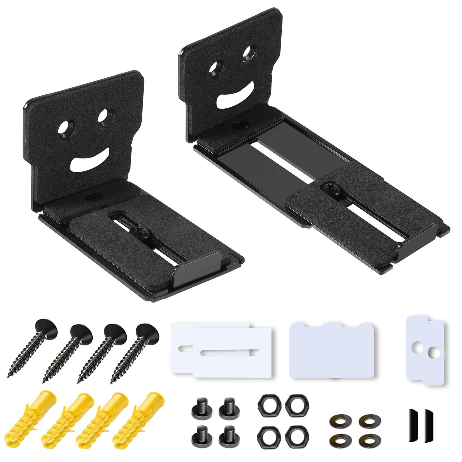 

2pcs/set Universal Soundbar Brackets Mount Compatible With Boses For For For