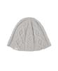 KIIBI Cable Knit Beanie Grey