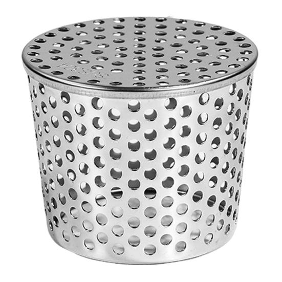 Stainless Steel Floor Drain Cover Easy Installation Ventilation Terminal Caps Basement Stainless Steel Drain Cover